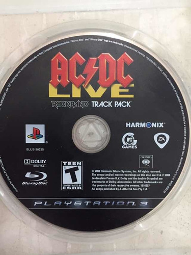 Acdc Live Ps3