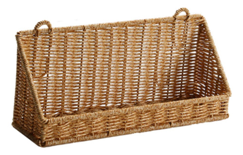 Cesta De Almacenamiento Para Colgar En La Pared Cesta De M