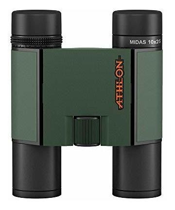 Binoculares Athlon Optics Midas G2 Uhd - 10x25, Negro