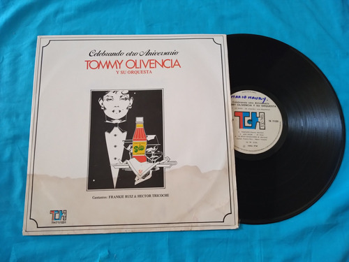 Tommy Olivencia Canta Frankie Ruiz Héctor Tricoche Lp 1984