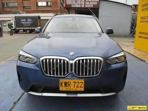 Bmw X3 Xdrive 30i 4x4 2000cc At Aa