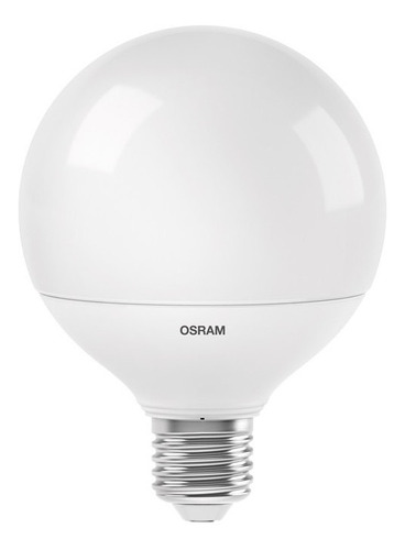 Lámpara Led Osram Globo 9w Luz Fria E27