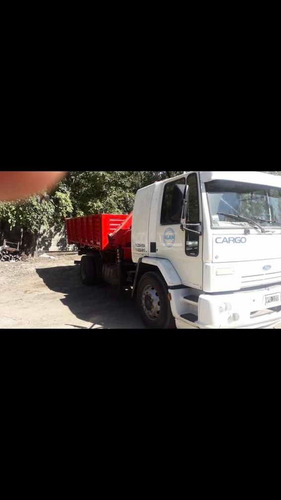 Camion Ford Cargo 1722 Con Hidrogrua
