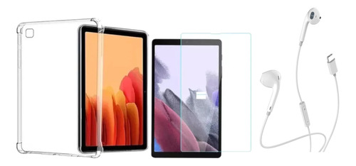 Funda Para Tablet Samsung Galaxy Tab A7 Lite +vidrio + Auris