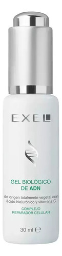 Serum Gel Biologico de ADN Vegetal con acido hialuronico y vitamina C EXEL rutina skincare facial 30ml