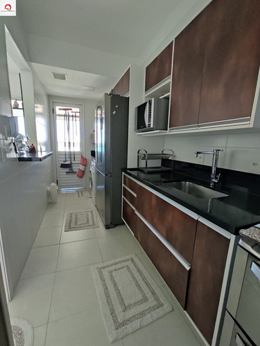 Imagem 26 de 30 de Apartamento À Venda - Praia Das Pitangueiras - Guarujá Sp - Prédio Novo - 2 Dormitórios (1 Suite) - 2 Vagas - Lazer - Ap05970 - 69659547