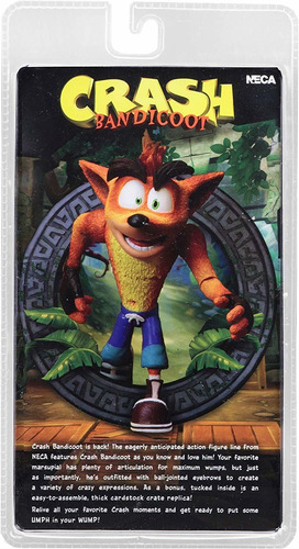 Crash Bandicoot Figura De Acción