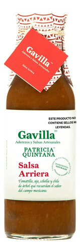 Salsa Gavilla Arriera Frasco 360g