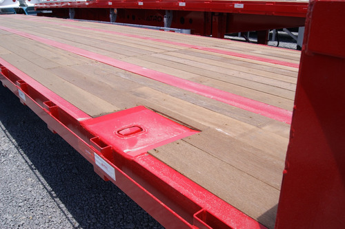 Remolque Cama Baja Chasis De 2 Y 3 Ejes Tipo Lowboy