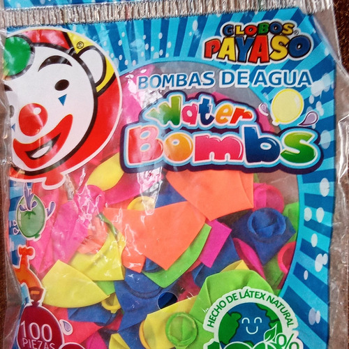 Bombitas De Agua Carnaval 