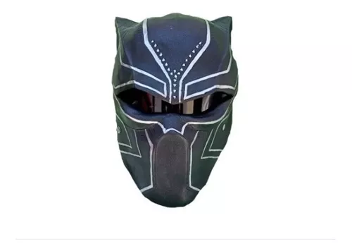 Casco Integral Moto Edge Marvel Black Panther Motos.shop