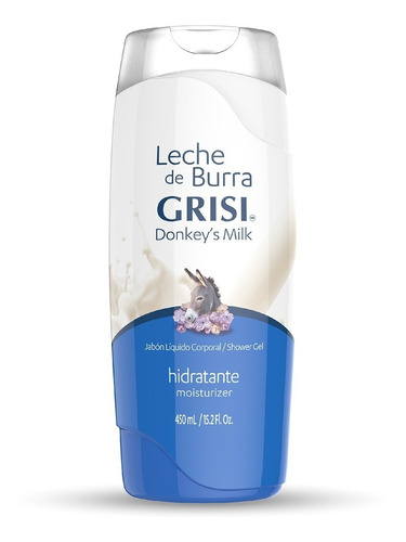 Grisi Leche De Burra Shower Gel 450 Ml