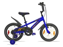 Comprar Bicicletas Baccio Bambino Dlx Rodado 16 Niño Azul - Fama