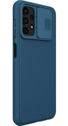 Case Nillkin Camshield Para Galaxy A13 4g (2022) Azul