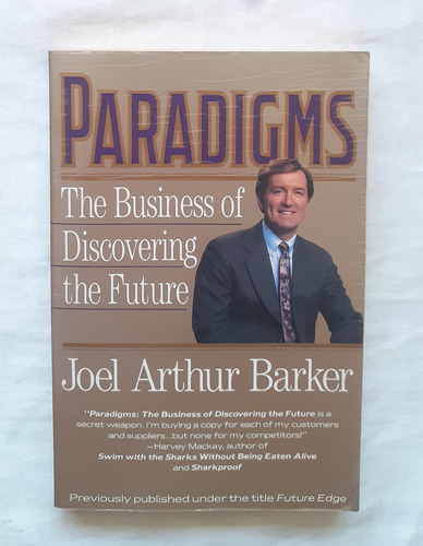 Paradigms Joel Arthur Barker Libro Original En Ingles 