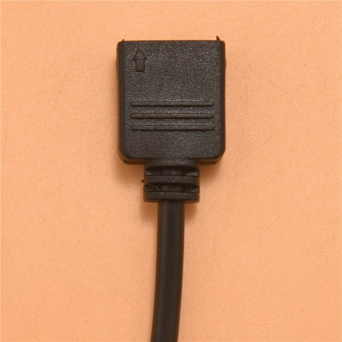 Cabo Adaptador Divisor Rgb De 2 Peças 5v 3 Pinos Para Habita