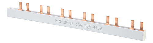 Caja De Distribución, Barra Colectora De Cobre, Pin Tipo 63,