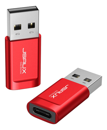 Usb-c Data Blocker, Jsaux (2 Unidades) Usb-a A Usb-c Female