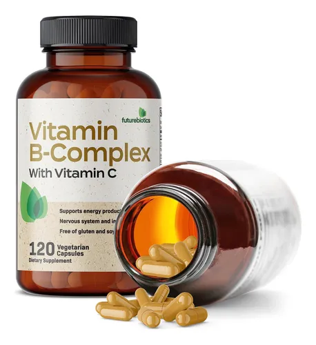 Complejo De Vitamina B Y C Energía Sistema Nervioso Inmunoló