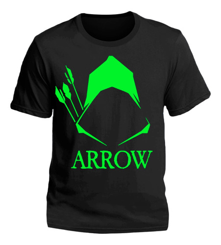 Remeras Flecha Verde Green Arrow Comics