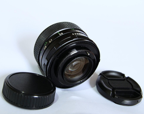 Lente Fujinon 55mm 1.8 .rosca M42 Perfeita