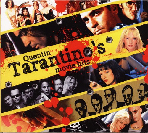 Quentin Tarantino - Cd Movie Hits - Greatest Hits Kill Bill