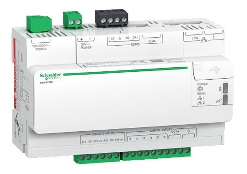 Servidor Energía Schneider Ebx200 Comx200 Modbus Tcp Rtu 