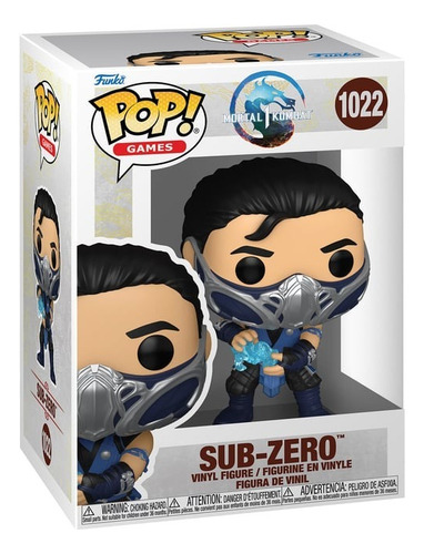 Funko Pop - Mortal 1 Kombat - Sub Zero (1022)