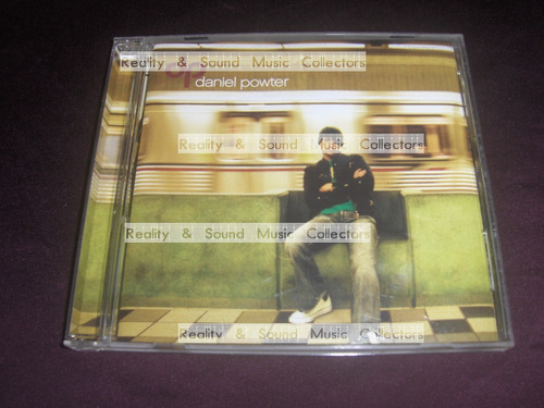 Daniel Powder Cd Homonimo Ed Japan Wea 2005 Bonus Track
