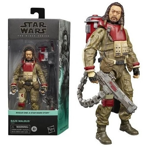 Baze Malbus Star Wars Black Series Rogue One Disney