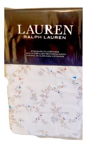 Fundas De Almohada Estándar Lauren Ralph Lauren Carolyne Vin