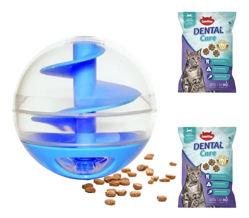 Cat treat ball top