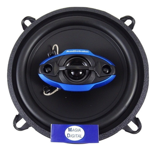 Audiobahn Bocinas As524ep 5.25 Eternal Prime Color Negro Negro