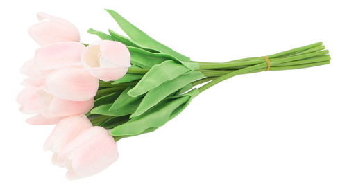 Flores Artificiales De Tulipanes, 10 Unidades, Decoración De