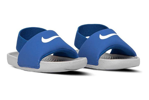 Chancletas Nike Kawa Slide De Niños - Bv1094-400
