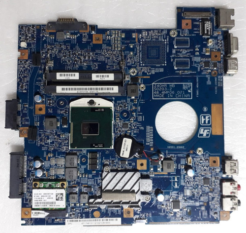 Board Portatil Sony Vaio Pcg61911u Core I3 Vpcg35fl