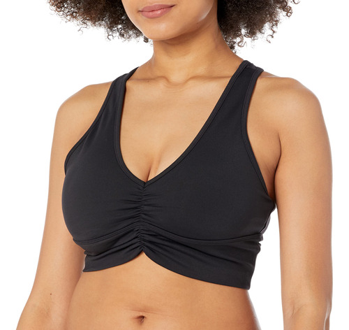 Alo Yoga Sujetador Wild Thing Para Mujer, Negro -