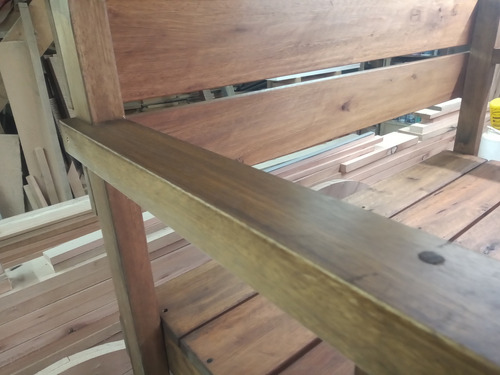 Sillon Rustico Madera 1,30 Metros