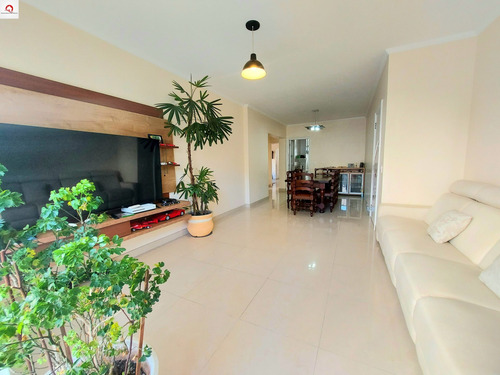 Imagem 2 de 23 de Guarujá Pitangueiras - Próximo Ao Mar 3 Suítes - 1 Closet - Região Nobre - Lazer - 2 Vagas De Garagem - R$650.000,00 - Ap06069 - 69923815