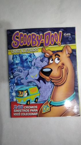 Álbum De Figurinha Scoobydoo Faltam 3 Cromos Livro Ilustrado