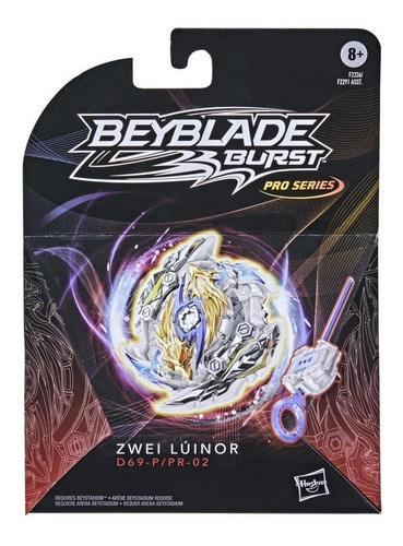 Beyblade - Hasbro Burst - Die Cast Pro Series - Zwei Luinor