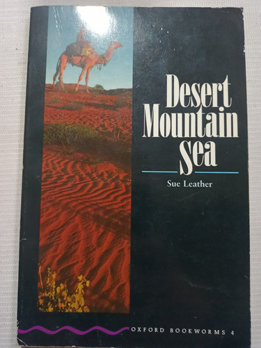 Libro En Inglés Desert Mountain Sea Sue Leather 
