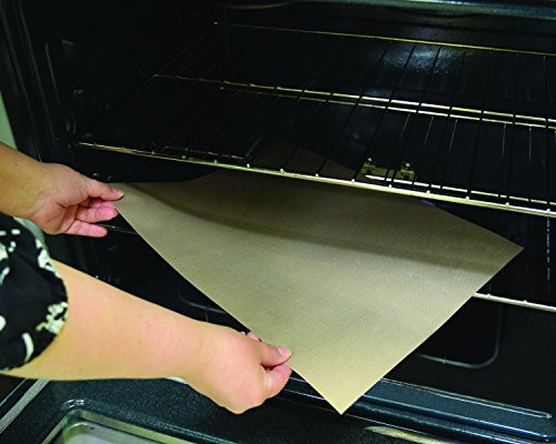 Yoshi Grill & Bake Mats. Forro Antiadherente Para Horno, Cob