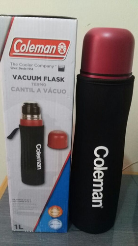 Imagen 9 de 10 de Termo Coleman 1 Litro Acero Inoxidable 1 Año Garantía Oferta