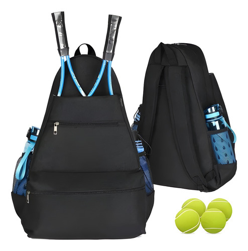 Mochila Deportiva Bolsa Viaje Gym De Tenis Para Mujer Y Homb