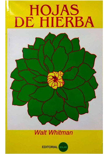 Libro Hojas De Hierba