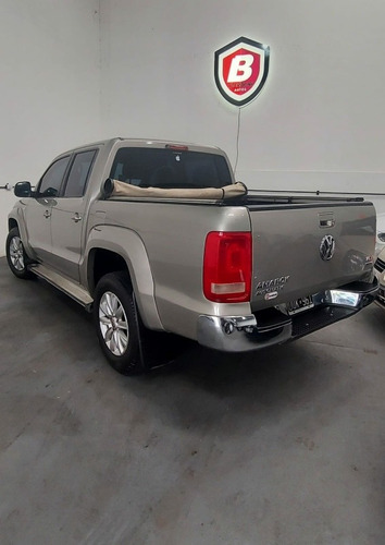 Imagen 13 de 15 de Amarok 2.0 4x4 Highline Pack At 6 Meses De Garantia Escrita