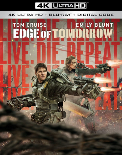 4k Ultra Hd + Blu-ray Edge Of Tomorrow / Al Filo Del Mañana