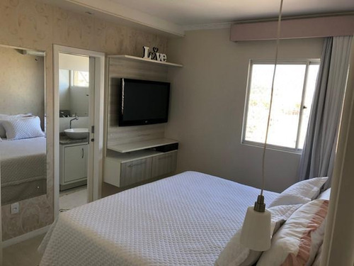 Apartamento Com 3 Dormitórios À Venda, 130 M² Por R$ 640.000 - Kobrasol - São José/sc - Ap7414
