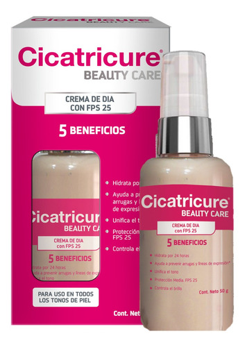 Cicatricure Beauty Care Crema + Acqua Defense Noche